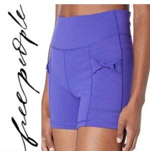 NWT Free People Movement, Wave Rider Atlas Mountain Shorts, S or XS